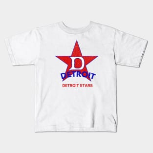 Defunct Detroit Stars Negro League Baseball 1921 Kids T-Shirt